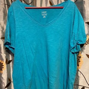 Slub cotton T